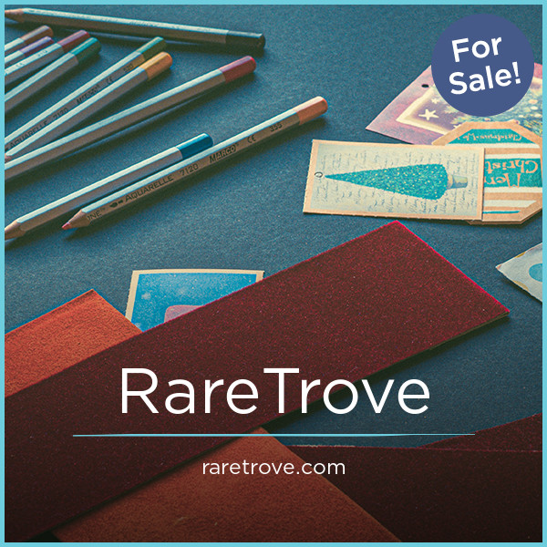 RareTrove.com - buy Cool premium domains