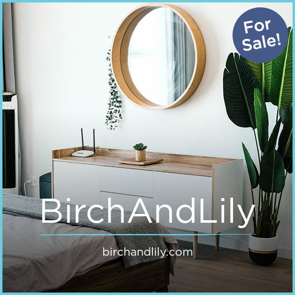 BirchAndLily.com — 2
