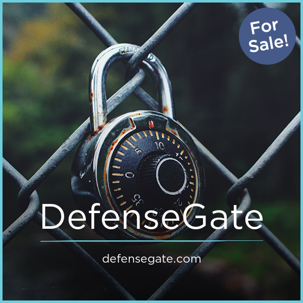 DefenseGate.com - Great premium domains