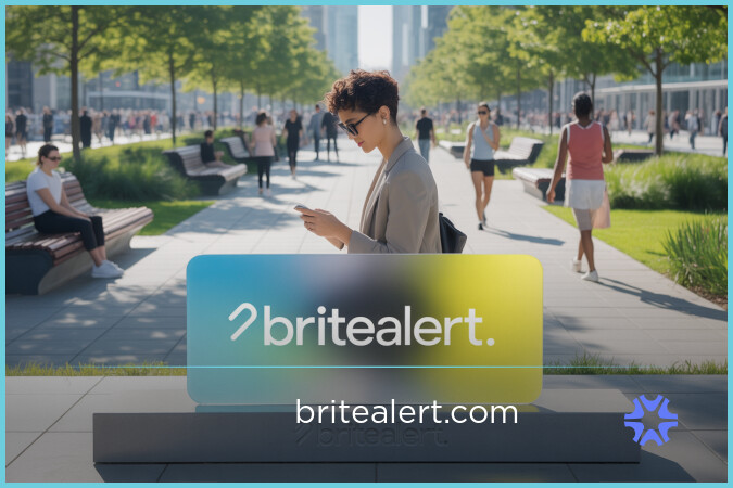 BriteAlert.com - buy Creative premium domains