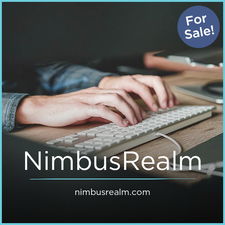 NimbusRealm.com - buy Unique premium names