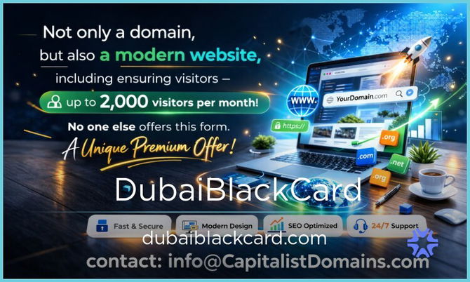 DubaiBlackCard.com — 2