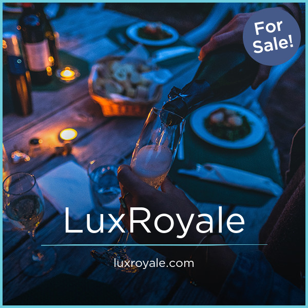 LuxRoyale.com - Creative premium domains for sale