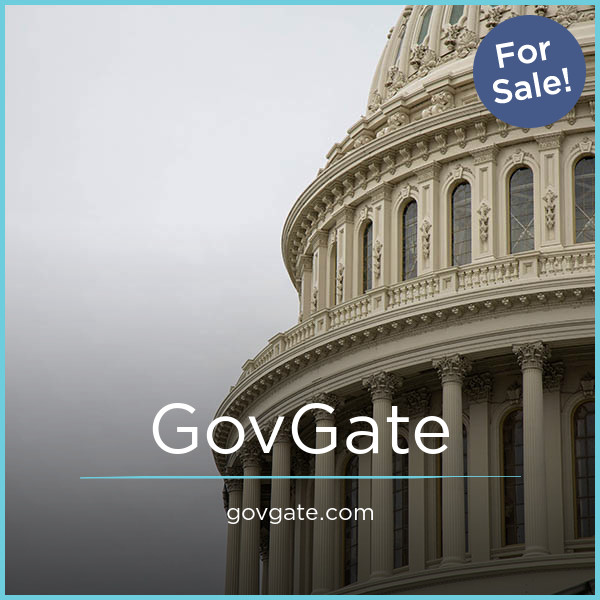 GovGate.com - Creative domains for sale
