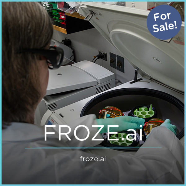 Froze.ai - Best premium domain names
