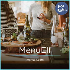 MenuElf.com - Creative brandable domain for sale
