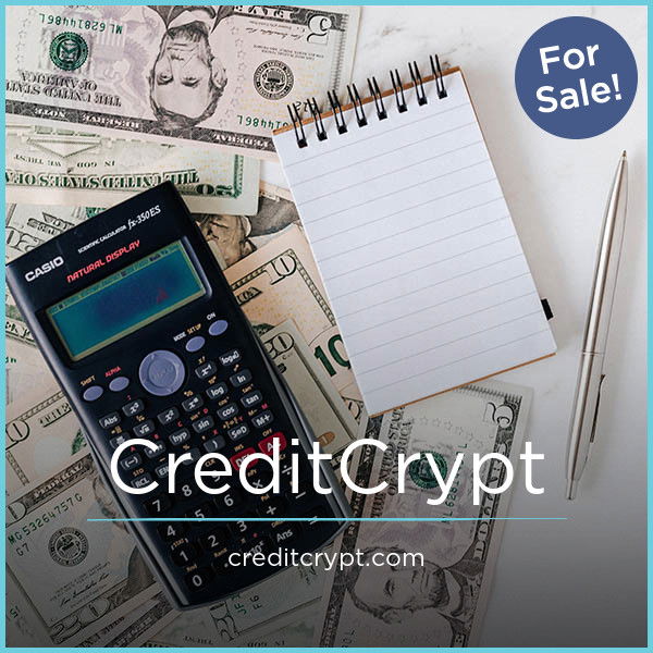 CreditCrypt.com