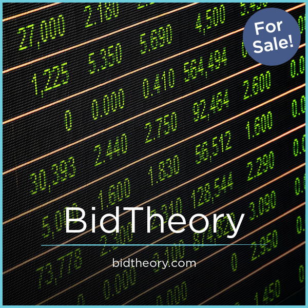 BidTheory.com - buy Catchy premium domains
