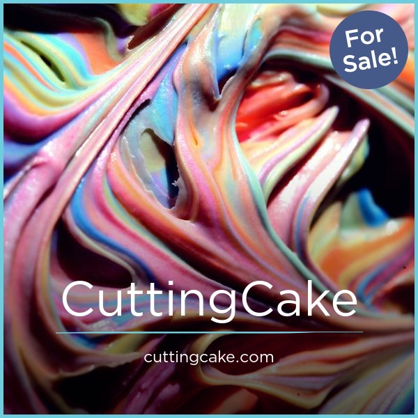 CuttingCake.com - Great premium domain names for sale
