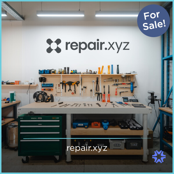 Repair.xyz - buy Best premium domains