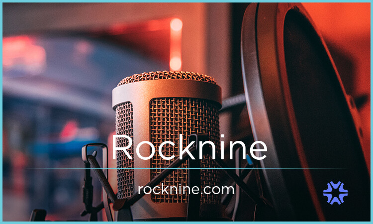 Rocknine.com - Cool premium domains