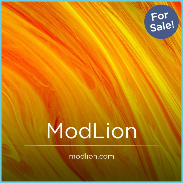 ModLion.com - Good premium domain names for sale