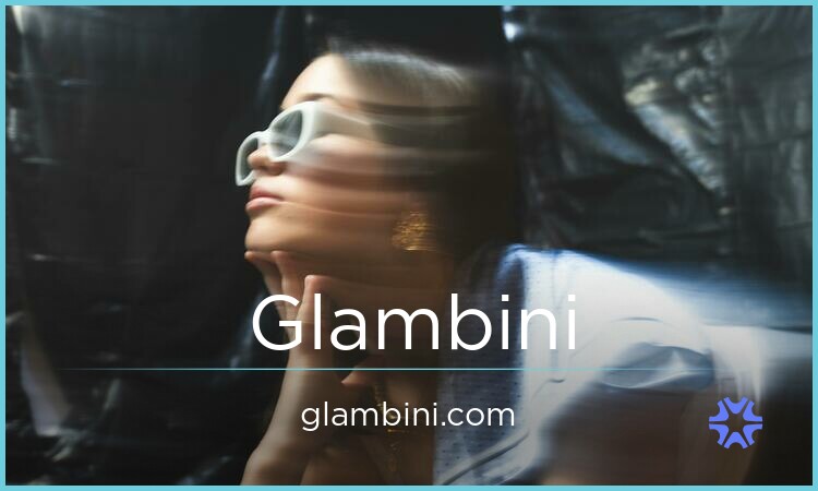 Glambini.com - Creative premium domain marketplace