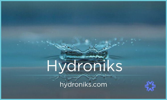 Hydroniks.com