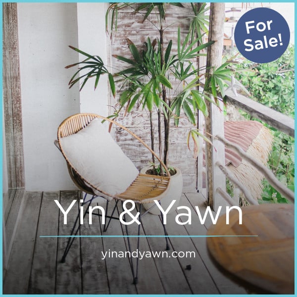 YinAndYawn.com - buy Good premium names