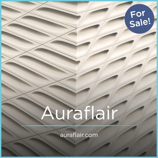Auraflair.com - Catchy premium domains for sale