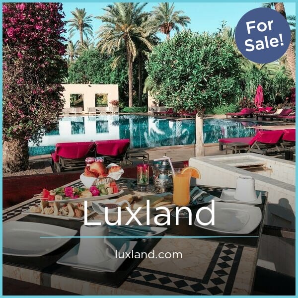 Luxland.com - buy Cool premium names