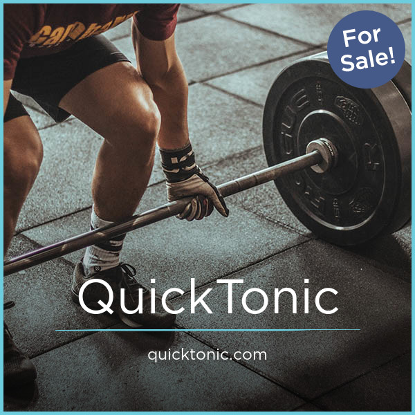QuickTonic.com - Great premium domains