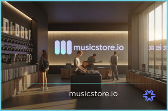 MusicStore.io is for sale