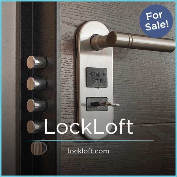 LockLoft.com - buying Good premium names