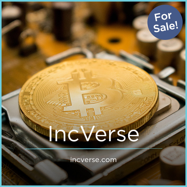 IncVerse.com - Creative premium domain names for sale