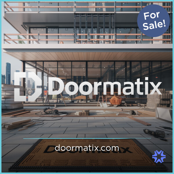 Doormatix.com - Good premium domain marketplace