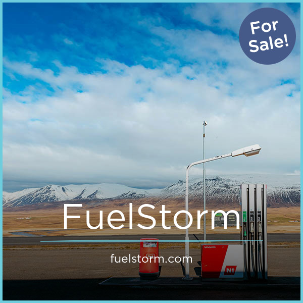 FuelStorm.com - Good premium names