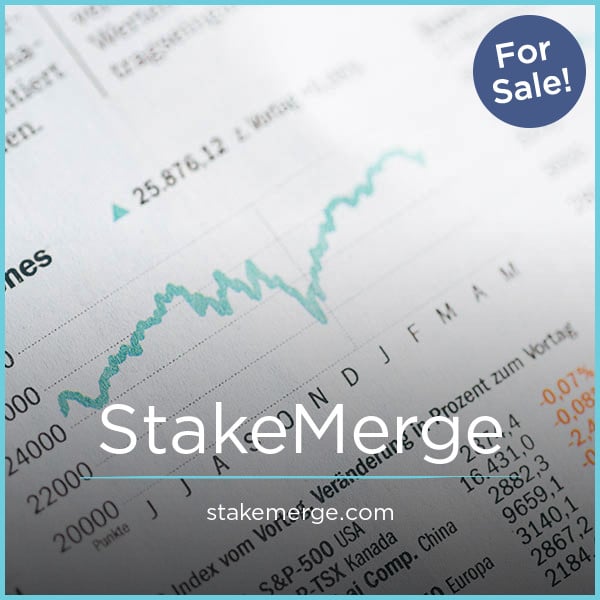 StakeMerge.com - Good premium domain names for sale