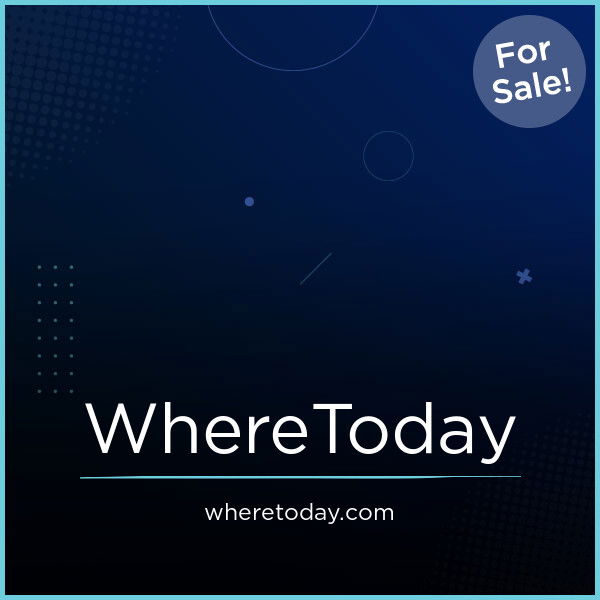 WhereToday.com — 2