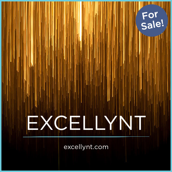 Excellynt.com - New premium domains