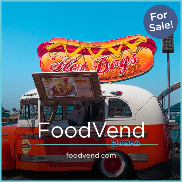 FoodVend.com - Cool premium domain names