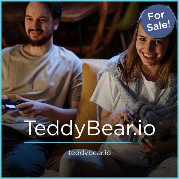 TeddyBear.io - Unique premium domain marketplace