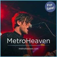 MetroHeaven.com - buy Catchy premium domains