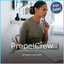 PropelCrew.com - buying Creative premium names