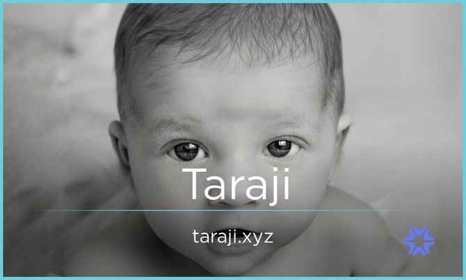 Taraji.xyz