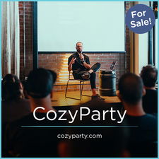 CozyParty.com - Unique premium names