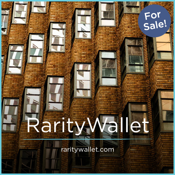 RarityWallet.com - Unique premium domains