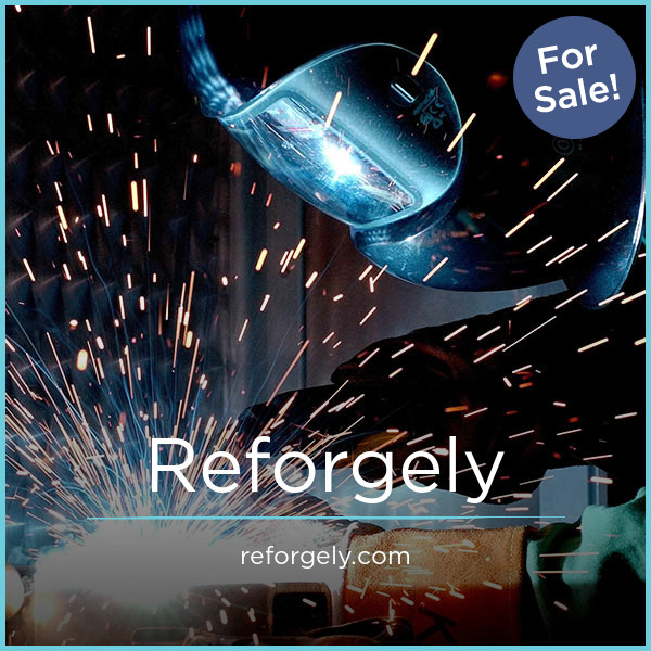 Reforgely.com - Unique premium domain marketplace