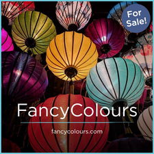 FancyColours.com - New premium domain names