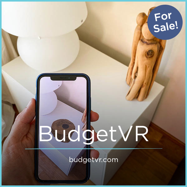 BudgetVR.com - Great premium domain marketplace