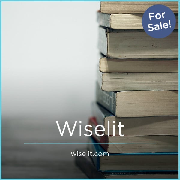 Wiselit.com - Unique premium domain names for sale