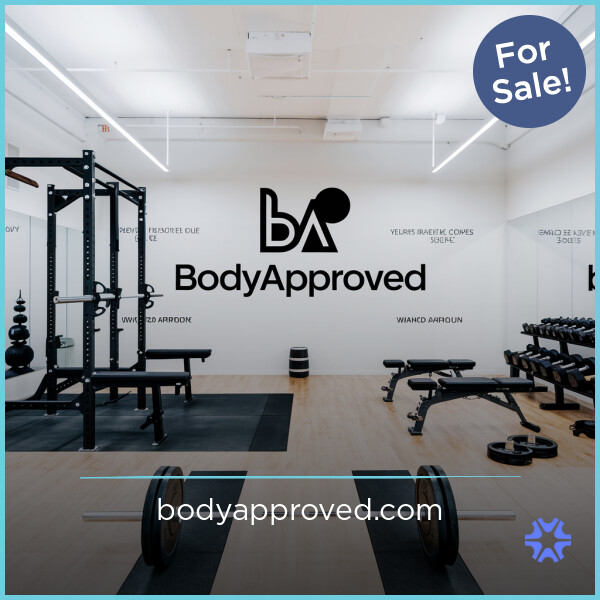 BodyApproved.com - Creative premium domain names for sale