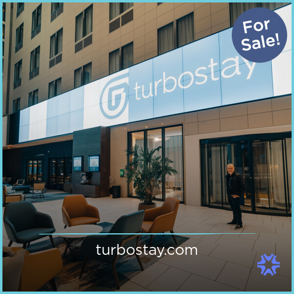 TurboStay.com - Cool premium domain marketplace