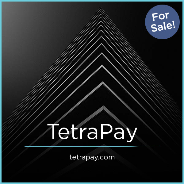 TetraPay.com - buying Good premium names