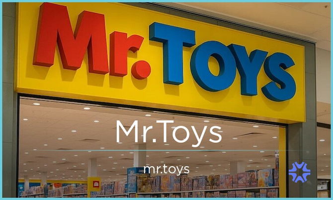 Mr.Toys — 2