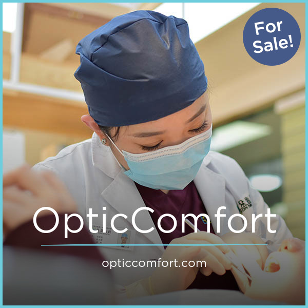 OpticComfort.com - Good premium domains for sale