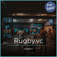 Rugby.vc - Cool premium domain names