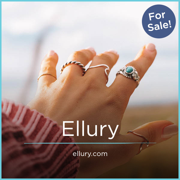 Ellury.com - Best premium domain names for sale