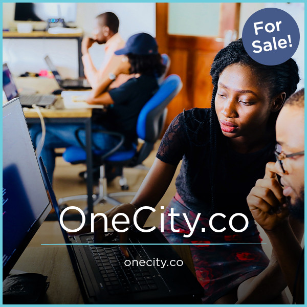OneCity.co - Catchy premium domain names