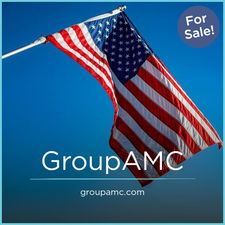 GroupAMC.com - Creative brandable domain for sale